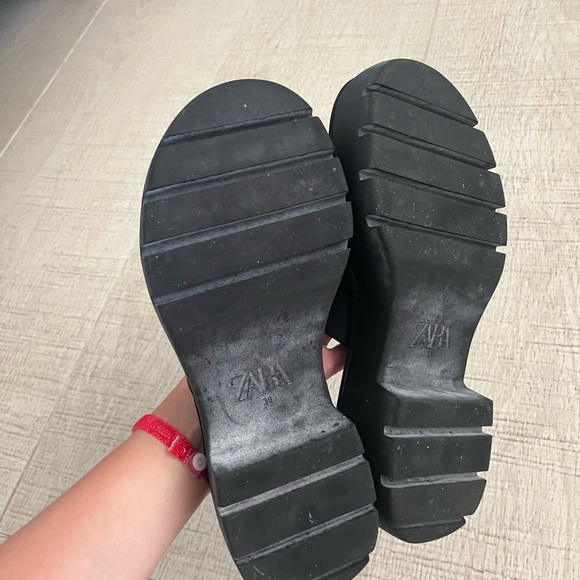 ZARA Platform Sandals (S39) - Picture 4 of 5